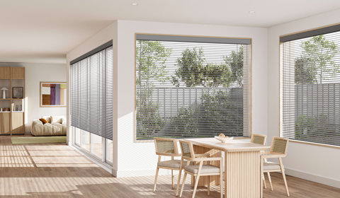Aluminium Venetian Blinds
