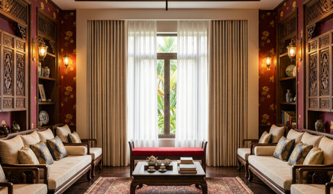 Patterned Curtains