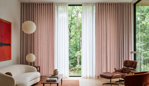 Patterned Curtains