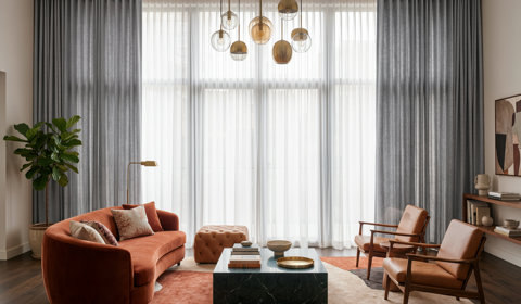 Patterned Curtains