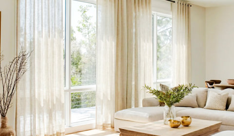 Sheer Curtains