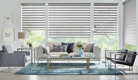 Rèm Combi Cao Cấp: Thiết Kế Hiện Đại, Linh Hoạt Điều Chỉnh Ánh Sáng