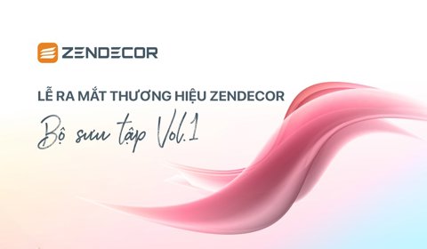 ZENDECOR Brand Launch: A Strategic Milestone & the Vol.01 Collection - The New Standard for Interiors in 2026
