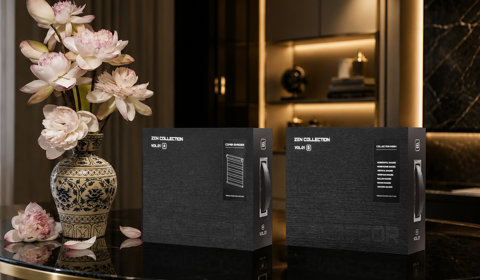 ZENDECOR Vol.1 - Collection 2026