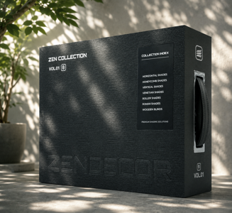 Zendecor Vol.01 - Shades & Blinds [B]