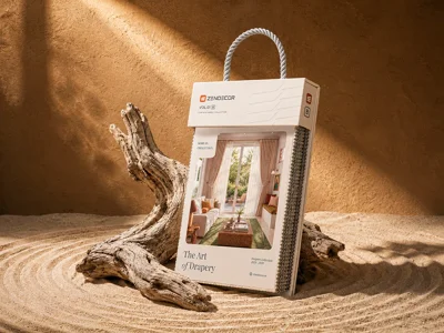 Zendecor Vol.01 - Curtain Farbric [B]