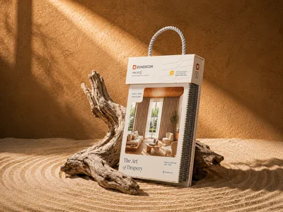 Zendecor Vol.01 - Curtain Farbric [C]