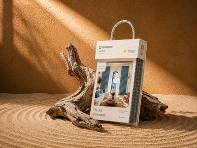 Zendecor Vol.01 - Curtain Farbric [D]