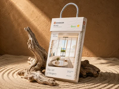 Zendecor Vol.01 - Curtain Farbric [E]