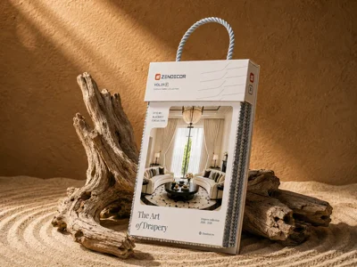 Zendecor Vol.01 - Curtain Farbric [F]