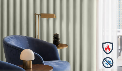 Should You Install Flame-Retardant, Antibacterial Blinds at Home?