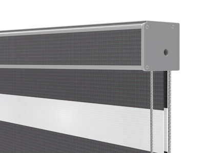 Zebra Blind - Square System