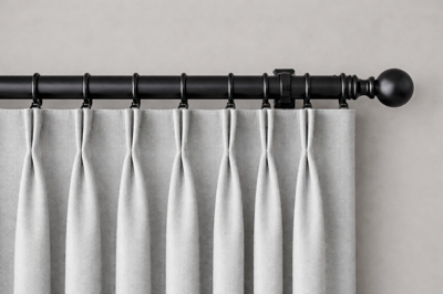 Pleated System - Curtains