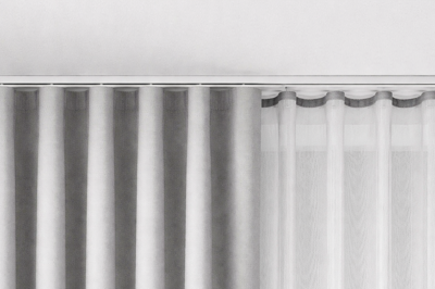 Shaped Track System - Curtains