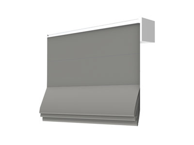 Roman Blind - RA35 Motorised System