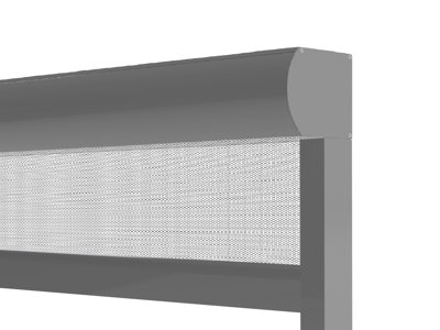 Zipscreen Blind - Lux130Z System