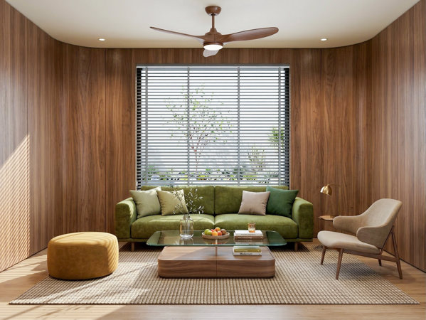 Faux Wood Venetian Blinds