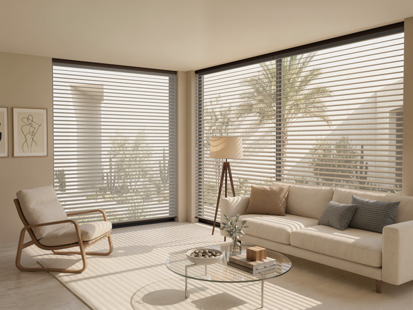 Sheer Horizontal Blinds