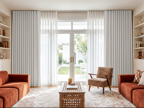 Patterned Curtains
